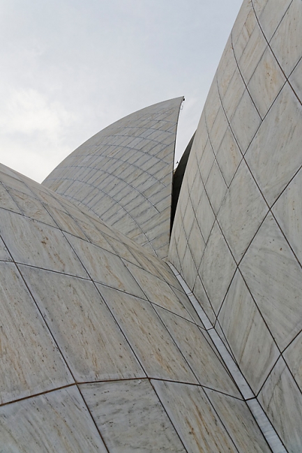 Delhi-Temple du lotus-010